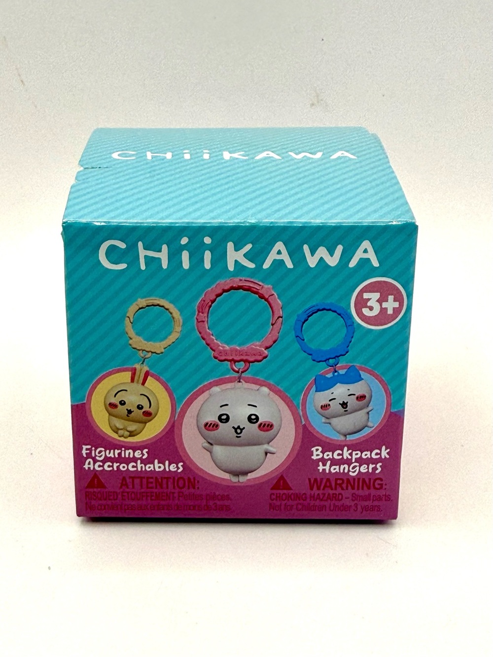 Chiikawa Backpack Hanger Mystery Blind Box Keychain – Sealed